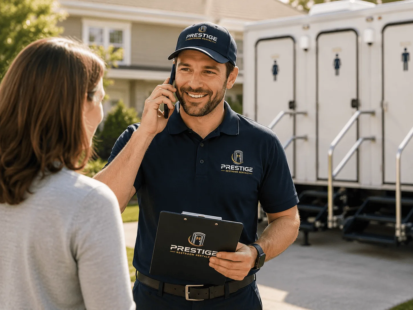 Luxury Portable Restrooms FAQs in Broadview, IL